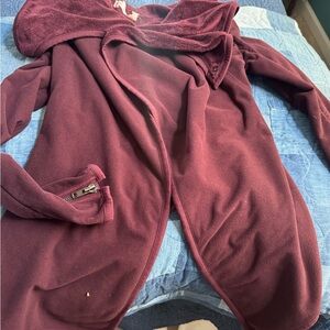 Unique Lululemon Wrap Fleece Jacket